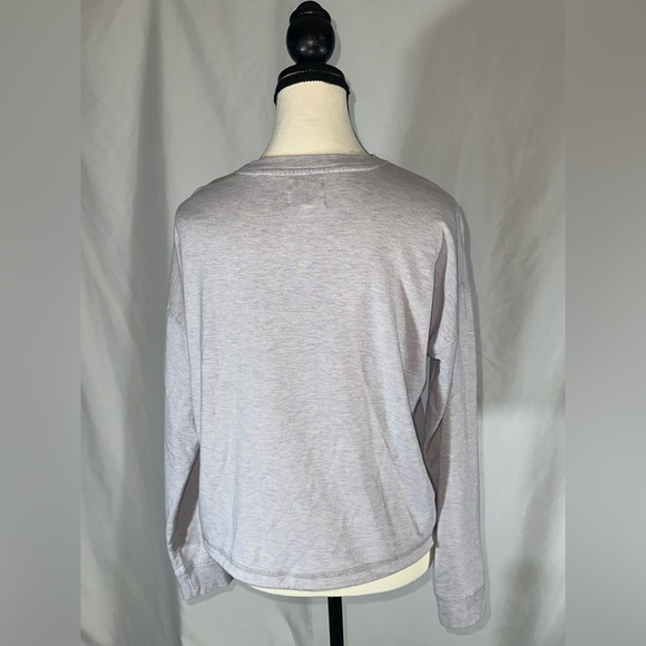 Thread & Supply • Lavender “That Cozy Life” Cinch Waist Top Women’s Size Small - Picture 2 of 8